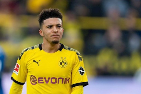 HLV Dortmund nói về việc sao trẻ Jadon Sancho dự bị trước Bayern hình ảnh