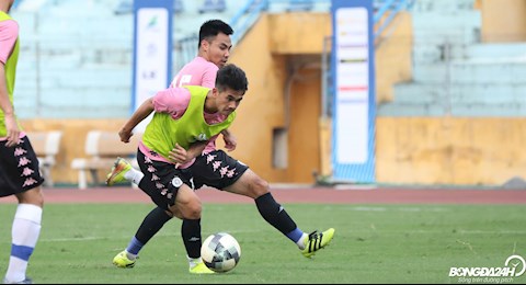 Hà Nội FC tung 3 QBV ra sân trước trận gặp Đồng Tháp hình ảnh