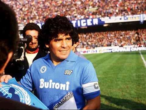 Quỷ dữ và thiên thần: Những nét tương phản của Diego Maradona