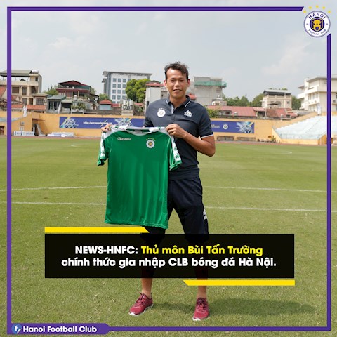 Hà Nội FC chính thức chiêu mộ thành công Tấn Trường hình ảnh