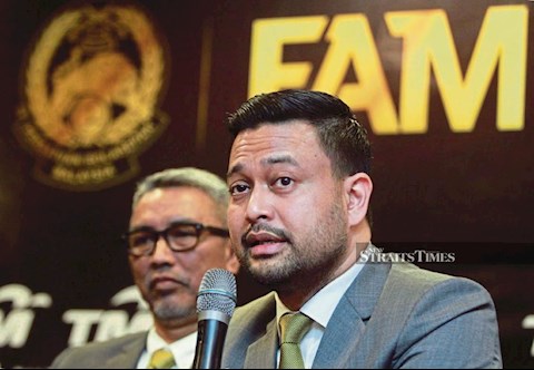 Malaysia bác tin rút khỏi vòng loại World Cup 2022 hình ảnh