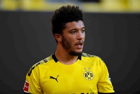 Đồng đội ở Dortmund tiết lộ tương lai sao trẻ Jadon Sancho hình ảnh