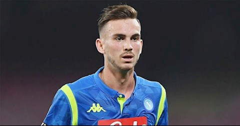 Napoli lên kế hoạch giữ chân Fabian Ruiz