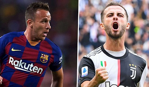 Giám đốc Juventus nói gì về thương vụ đổi Pjanic lấy sao Barca?