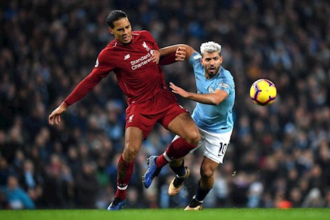 Aguero khẳng định Van Dijk không nhanh nhưng chân dài