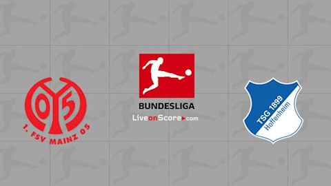 Mainz vs Hoffenheim 20h30 ngày 305 Bundesliga 201920 hình ảnh