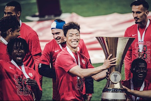 VIDEO: Đội bóng cũ của Haaland dạy Liverpool cách ăn mừng chức vô địch mùa giãn cách