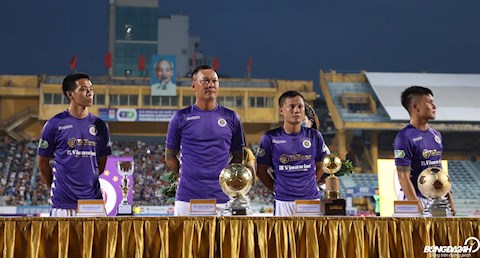 CLB Hà Nội vinh danh 4 Quả bóng vàng Việt Nam hình ảnh