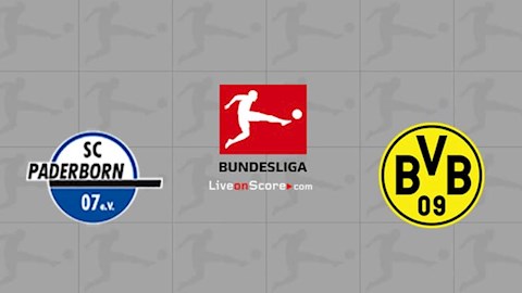 Trực tiếp Paderborn vs Dortmund - Bundesliga 201920 hôm nay hình ảnh
