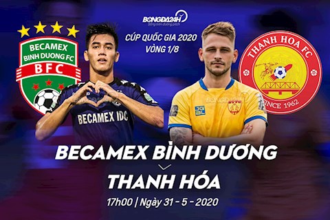 Bình Dương 1-0 Thanh Hóa (KT): Trò cưng thầy Park ghi bàn đẹp, Bình Dương vào tứ kết cúp quốc gia