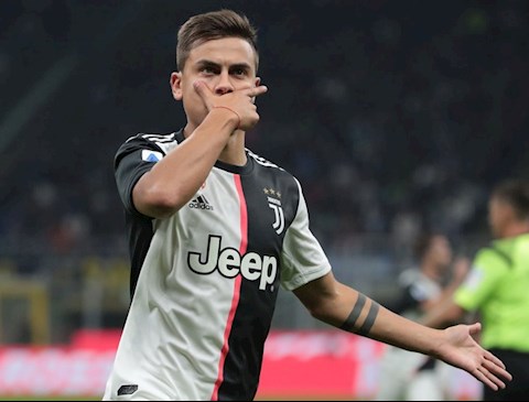 Juventus lên tiếng về tương lai tiền đạo Paulo Dybala hình ảnh