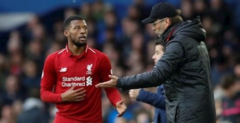 Chiến binh Wijnaldum sẽ rời Anfield?