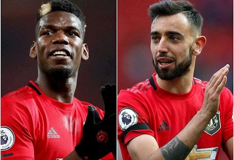 NHM MU hứng trí bởi 1 câu Fernandes dành cho “cạ mới” Pogba