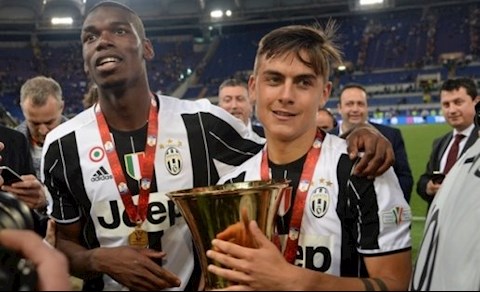 Juventus lên tiếng về tương lai tiền vệ Paul Pogba hình ảnh