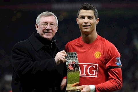 Sẽ thế nào nếu Ronaldo… làm thầy Sir Alex