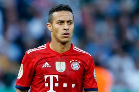 Thiago Alcantara lên tiếng về tương lai ở Bayern Munich