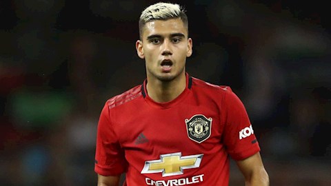 Andreas Pereira thổ lộ mong muốn gia nhập Santos hình ảnh