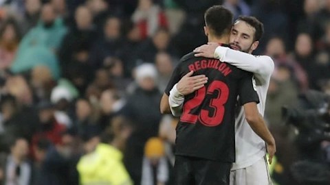 Hàng hot Sergio Reguilon quyết định thế nào về tương lai?