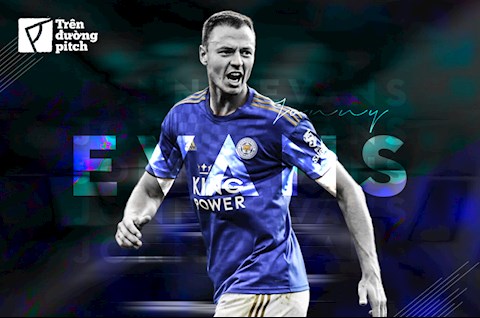 Jonny Evans và mùa giải “hồi xuân” cùng Leicester City