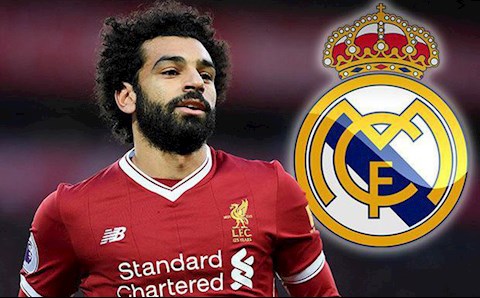 Real Madrid vác 130 triệu euro hòng nổ bom tấn Mohamed Salah