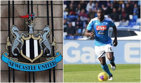 Trung vệ Kalidou Koulibaly hứng thú với Newcastle hình ảnh