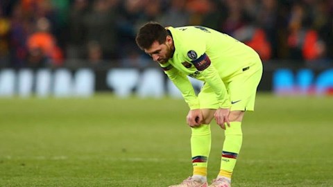 Messi có thể bỏ lỡ trận tới của Barca vì chứng bệnh lạ