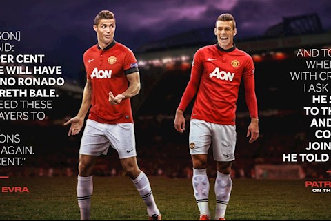Siêu đội hình MU 2013 với sự xuất hiện của Bale và Ronaldo