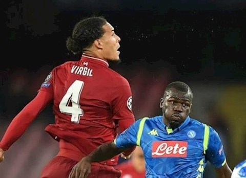 Liverpool được ủng hộ chiêu mộ trung vệ Kalidou Koulibaly hình ảnh