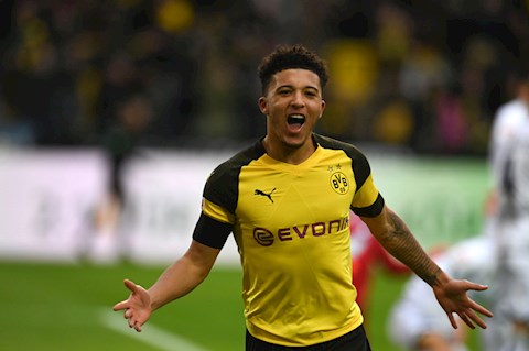 Dortmund thêm một lần lên tiếng về tương lai sao trẻ Jadon Sancho hình ảnh