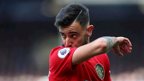 Bruno Fernandes không bao giờ sánh bằng Scholes hình ảnh