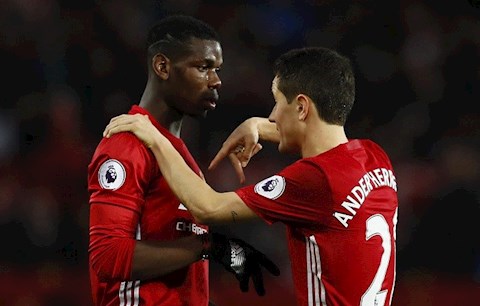 Ander Herrera lên tiếng về tương lai của tiền vệ Paul Pogba hình ảnh