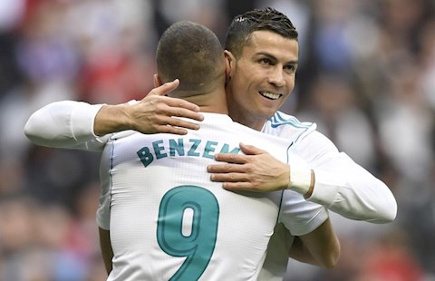 Đây! Bộ đôi sẽ là Ronaldo và Benzema mới tại Real Madrid hình ảnh