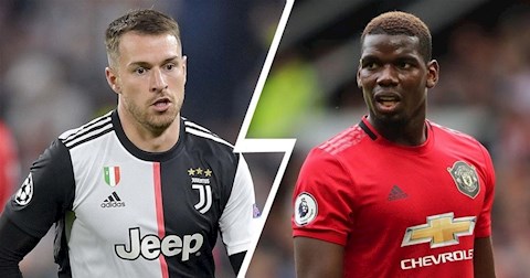 Đổi Paul Pogba lấy ... Aaron Ramsey, tại sao không