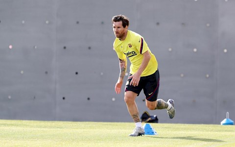 Lionel Messi có thể bỏ lỡ trận tới của Barca vì chứng bệnh lạ hình ảnh