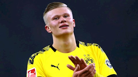 Sao trẻ Haaland nhận lời khuyên ở lại Dortmund tu nghiệp
