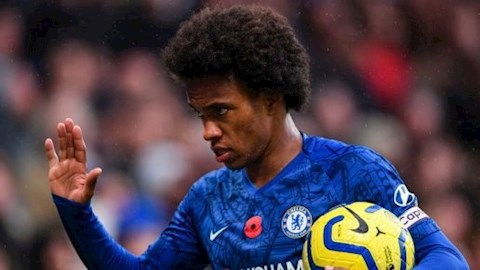 Rời Chelsea, Willian sẽ đoàn tụ với Mourinho