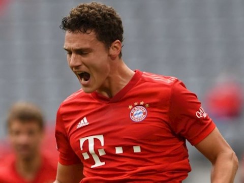 Hậu vệ Benjamin Pavard tin Bayern có thể hạ mọi đối thủ hình ảnh