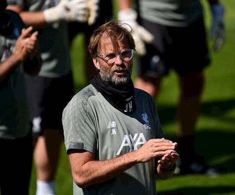 Buổi tập mới nhất của Liverpool: Klopp nói học trò khen hay!