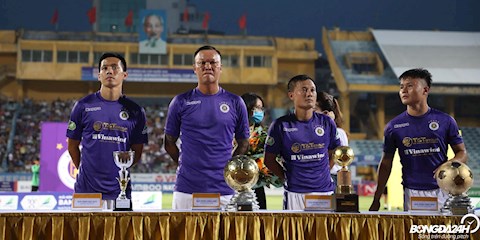 Những QBV của Hà Nội FC thi đấu ra sao trận đầu tiên sau dịch hình ảnh
