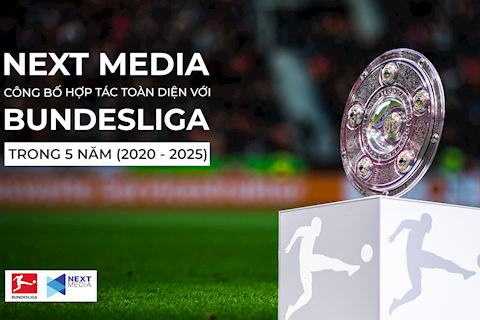 CHÍNH THỨC Next Media sở hữu bản quyền phát sóng giải Bundesliga hình ảnh