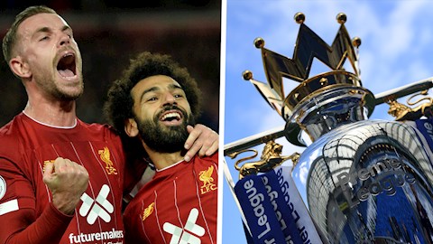 Liverpool có thể ăn mừng ngôi vô địch Premier League ở hình ảnh