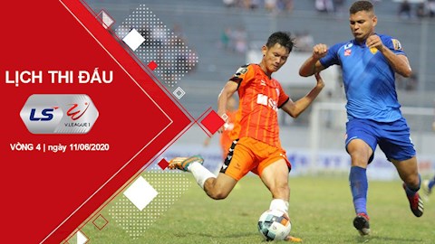 Lịch thi đấu V.League 2020 hôm nay 11/6: Derby xứ Quảng - Đà