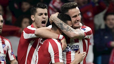 Atletico Madrid  có 2 trường hợp mắc Covid-19 hình ảnh