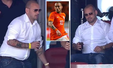 Wesley Sneijder ấp ủ kế hoạch theo đuổi nghiệp HLV  hình ảnh
