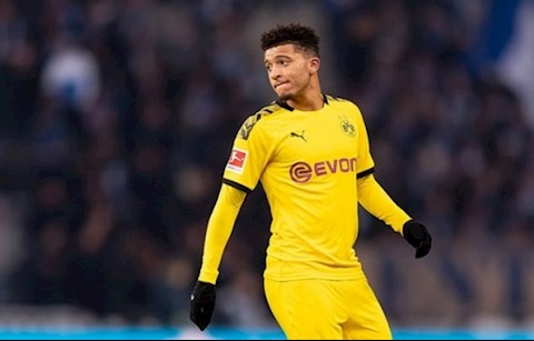 Sếp lớn Dortmund báo tin cực vui cho MU vụ Jadon Sancho
