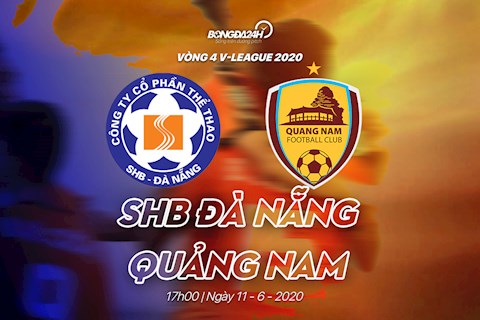 Truc tiep bong da Da Nang vs Quang Nam 17h00 ngay hom nay 11/6 vong 4 V-League 2020