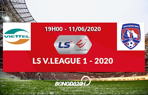 Trực tiếp bóng đá Viettel vs Quảng Ninh link xem V-League 2020 hôm nay ở đâu ? truc tiep bong da viettel vs quang ninh