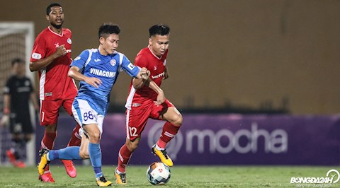 Ho Khac Ngoc Viettel vs Quang Ninh