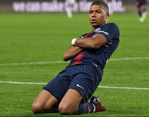 Kylian Mbappe