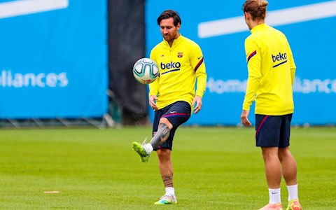 Lionel Messi va Griezmann